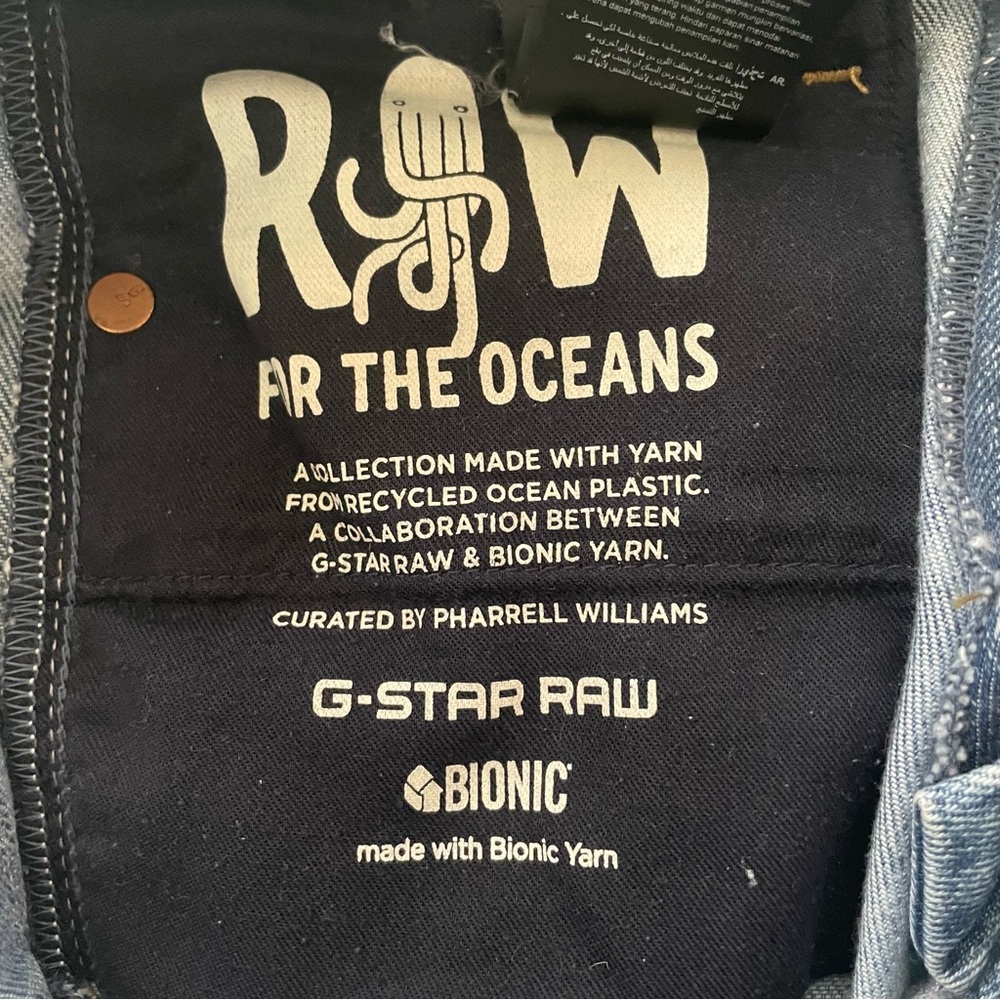 Low Rise Light Blue Jeans - Picture 6 of 8